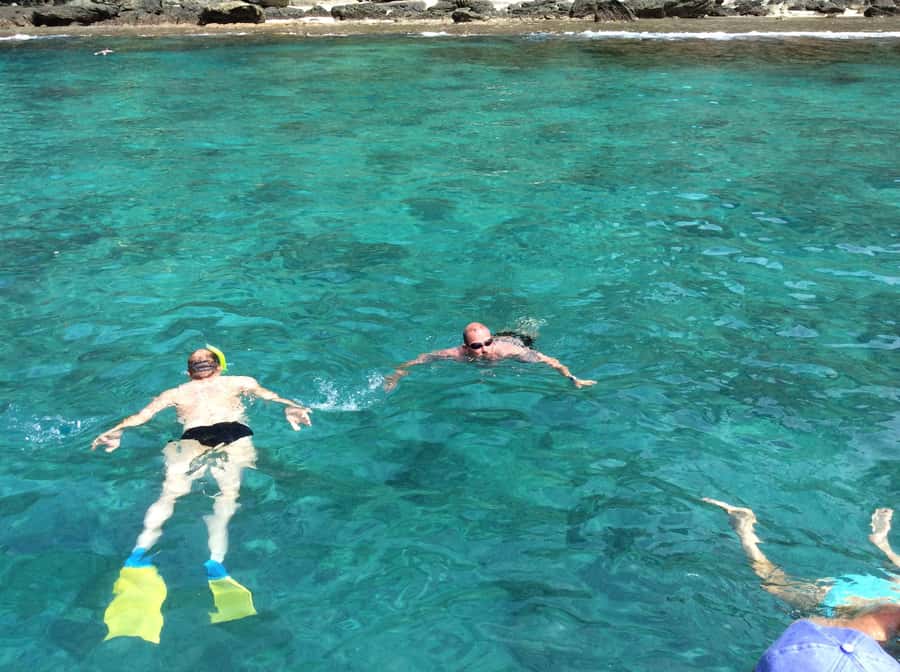 Fiji: Authentic Fijian Day Cruise by Boat - Monu Island and the deep sea cove