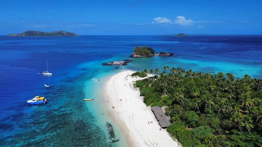 Fiji: Authentic Fijian Day Cruise by Boat - Mondriki Island, the Cast Away filming location