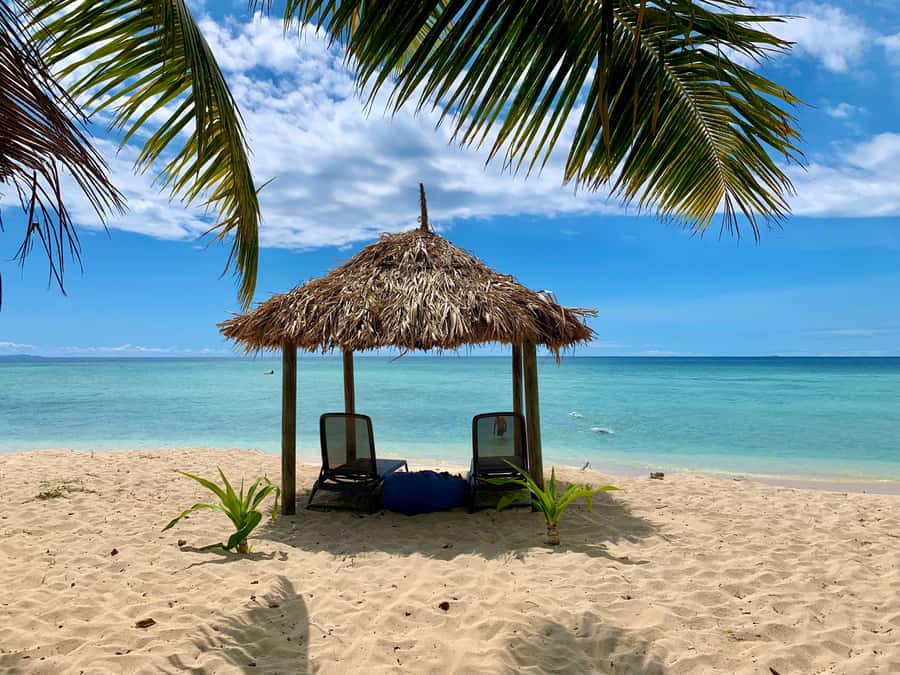 Fiji: Captain Cook Cruises - Island & Reef Day Trip - Leaving Denarau for a full day at sea
