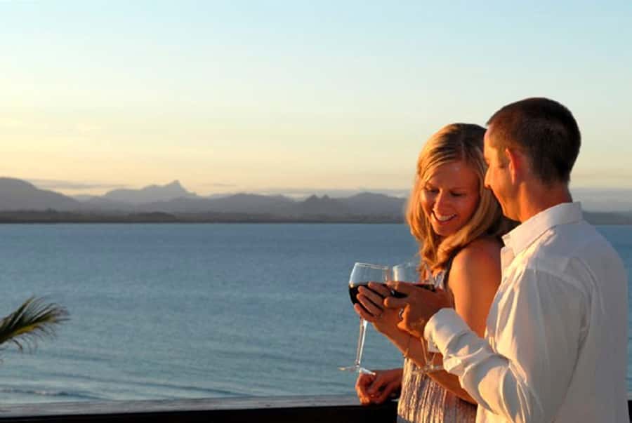 Fiji: Captain Cook Cruises Sunset Dinner Cruise - Dinner inside the catamaran