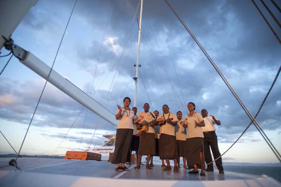 Fiji: Captain Cook Cruises Sunset Dinner Cruise with Lobster - Key points at a glance