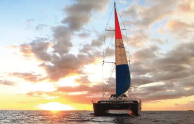 Fiji: Captain Cook Cruises Sunset Dinner Cruise with Lobster