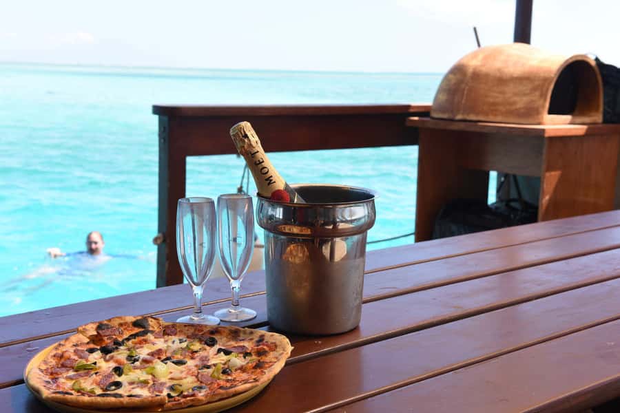 Fiji: Cloud 9 Floating Platform & Water Sports Adventure - Making the most of the FJD 60 tab