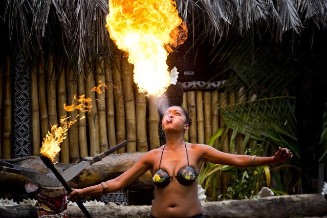 Fiji Cultural Full Day Island Cruise With Lunch & Transfers - Lovo lunch and the main cultural show