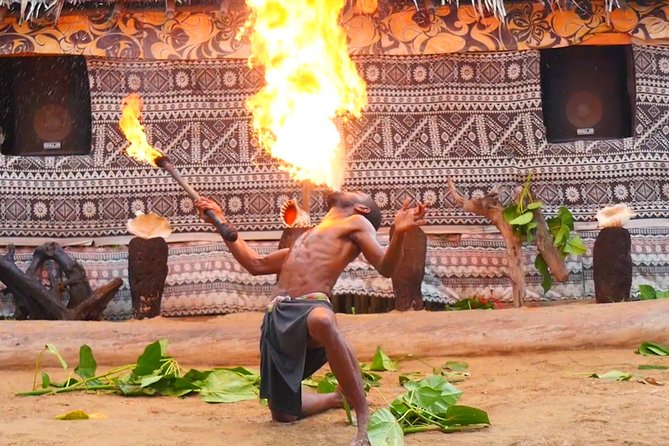 Fiji Cultural Full Day Island Cruise With Lunch & Transfers - Snorkeling, swimming, and time by the beach