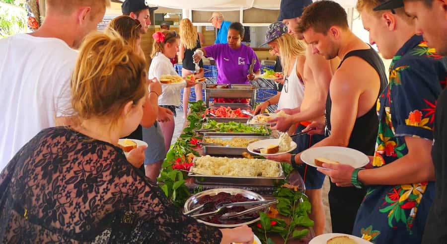 Fiji: Cultural Island Adventure & Jungle Cruise Experience - Fire walking and dance after lunch