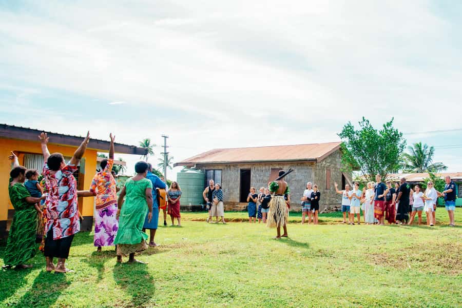 Fiji: Day and Night Combo Tour - From your hotel to Vusama village