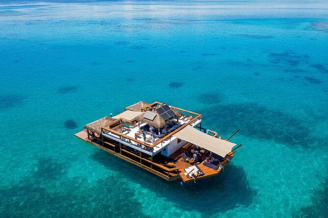 Fiji: Day Trip to Cloud 9 Floating Platform Including Food and Beverages - The ride from Port Denarau to the open sea