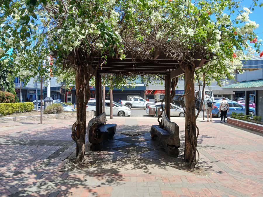 Fiji: Discover Nadi with Sabeto Hotspring and Mudpool Tour - One hour at the Garden of the Sleeping Giant