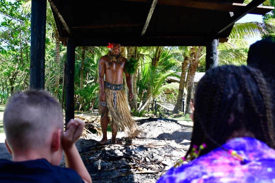 Fiji: Full Day Cultural Island Tour with Lunch & Cruise - Lagoon Time, Snorkeling, and Island Games