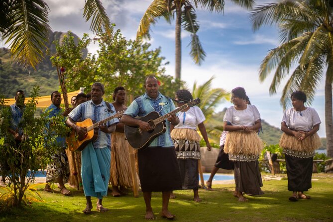 Fiji Island Cultural Experience with Lunch - A cave-side welcome to Fijian culture