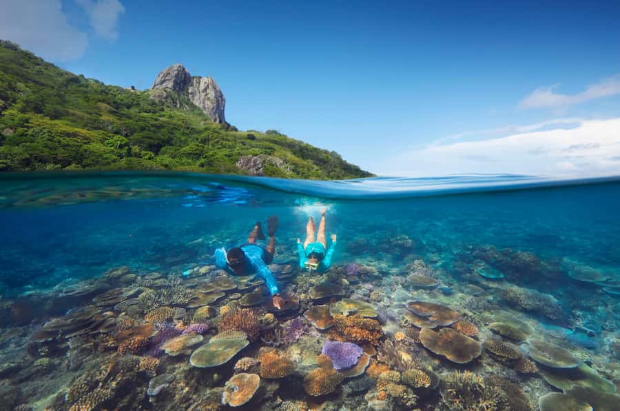 Fiji: Kuata Island Marine Conservation Experience Full Day - Arriving at Barefoot Kuata Island Resort