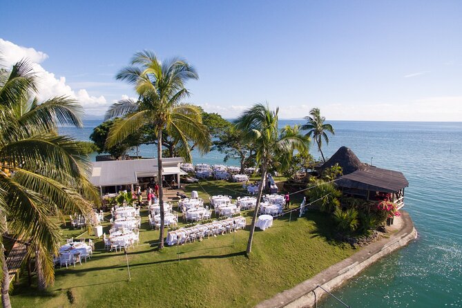 Fiji Lautoka Shore Excursions Tour - Boat Shed Restaurant beside the water