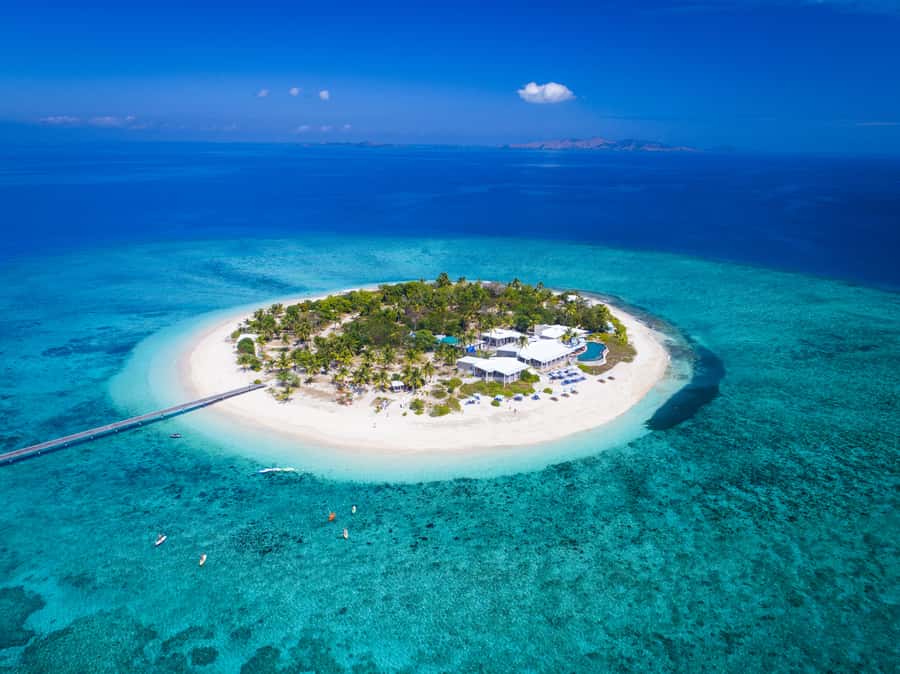 Fiji: Malamala Beach Club Private Island Day Pass & Transfer - Snorkeling, kayaking, and paddleboarding near shore