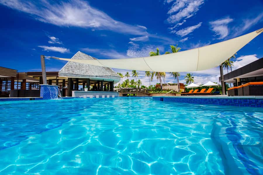 Fiji: Mana Island Resort Day Trip with Lunch - A full day at Mana Island for $143