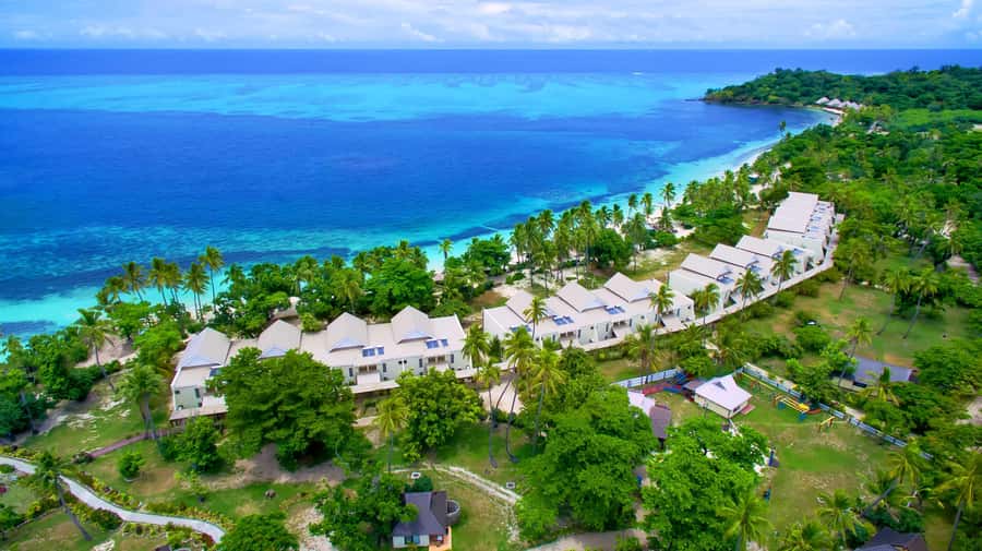 Fiji: Mana Island Resort Day Trip with Lunch - The return cruise at 4:40 PM
