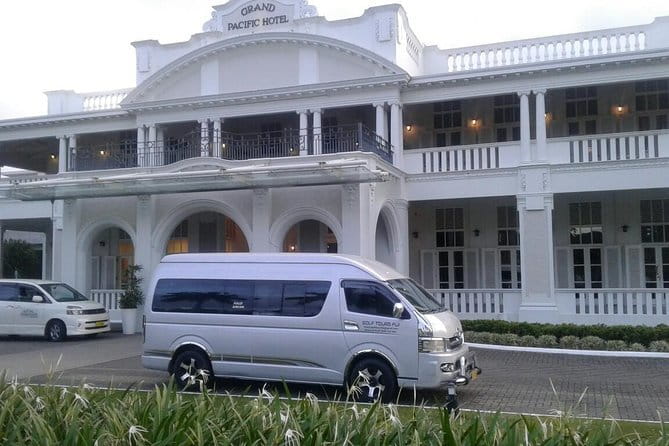 Fiji Marriott Resort Momi Bay To Nadi Airport or Denarau (Departure Transfer) - Timing advice for international departures