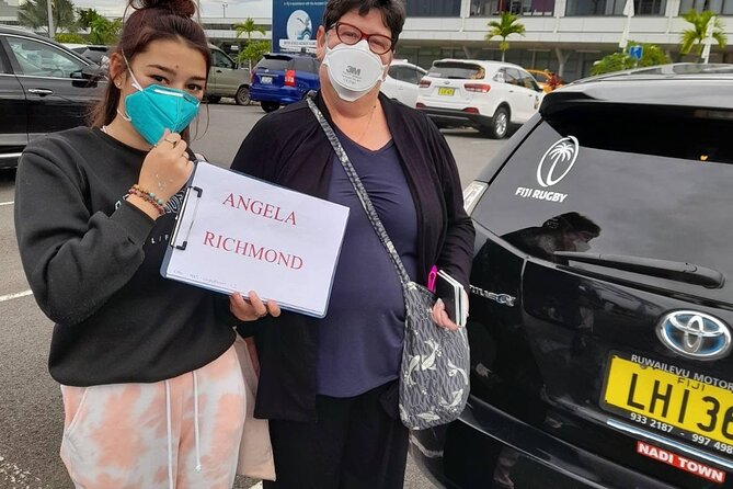 Fiji Marriott Resort Momi Bay To Nadi Airport or Denarau (Departure Transfer) - Airport or Port Denarau, you choose the finish
