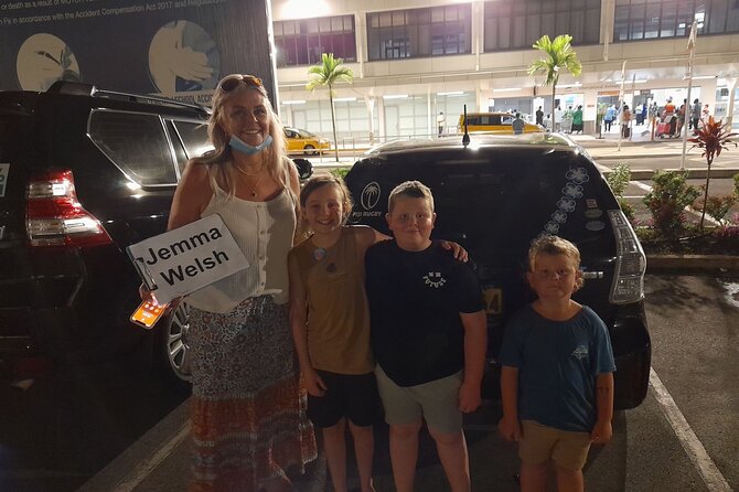 Fiji Marriott Resort To Nadi Airport or Port Denarau (Private Transfer) - Port Denarau transfers need extra price care