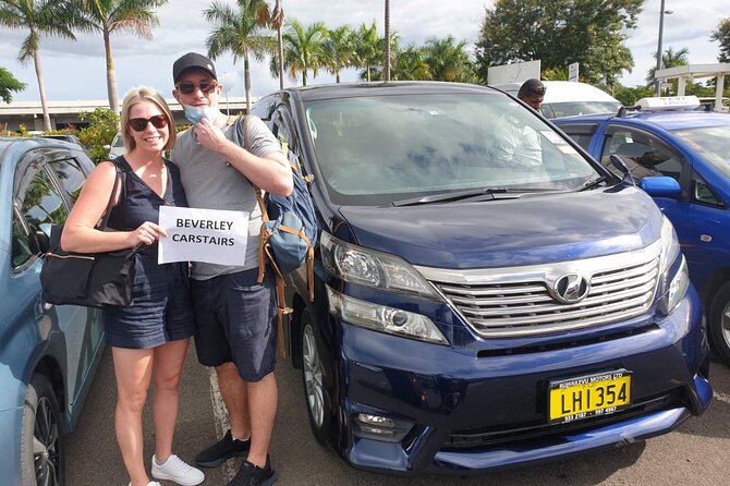 Fiji Marriott Resort To Nadi Airport or Port Denarau (Private Transfer) - Who should book this transfer