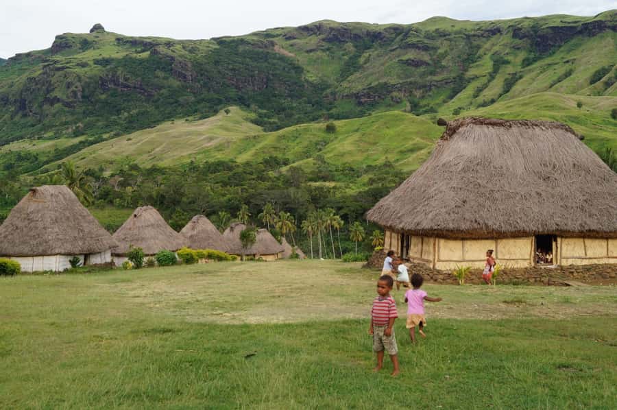 Fiji: Navala Village Cultural Tour & Traditional Lunch - A respectful welcome inside a village bure