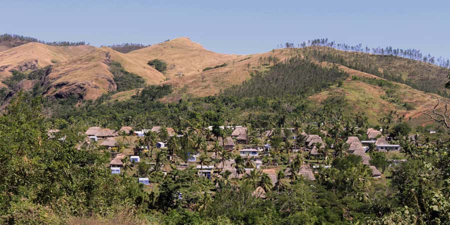Fiji: Navala Village Cultural Tour & Traditional Lunch - The primary school and everyday village life