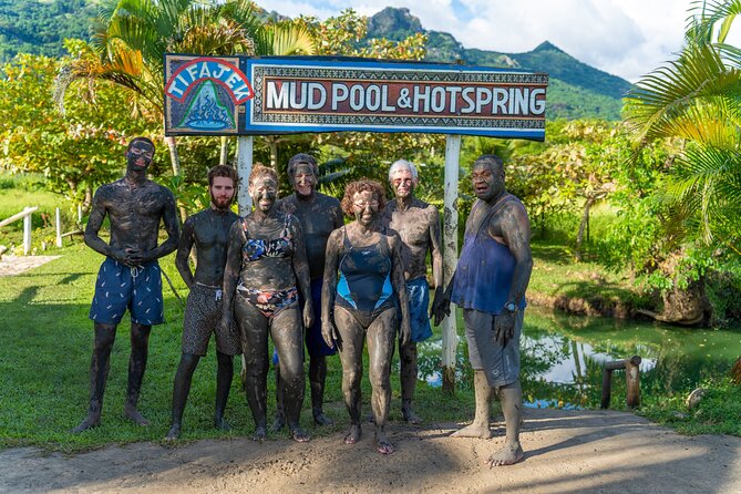 Fiji's Full-Day Sabeto Safari 4WD Adventure - A full day in Sabeto, from village customs to warm pools