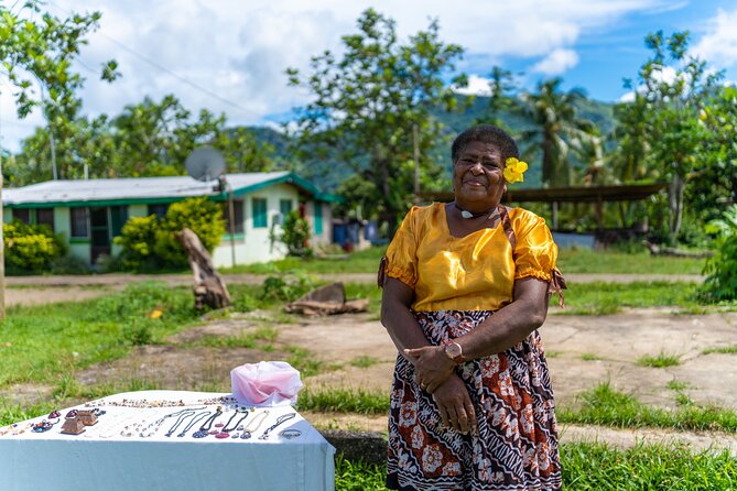 Fiji's Full-Day Sabeto Safari 4WD Adventure - Koroiaca village and the chiefly traditions of Sabeto