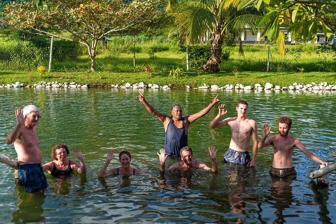 Fiji's Full-Day Sabeto Safari 4WD Adventure - Ending at Sabeto’s mud pools and hot springs