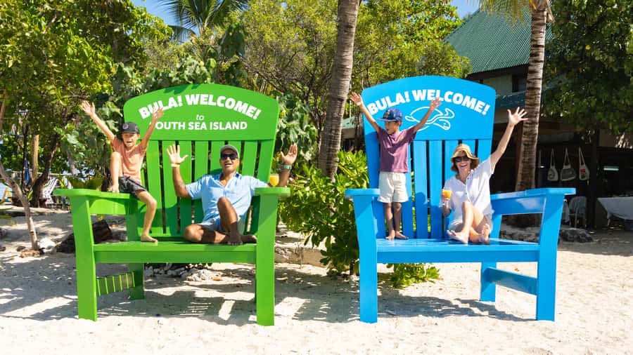 Fiji: South Sea Island Combo Half Day Trip Lunch & Drinks - Three hours of swimming, snorkeling, and coral viewing