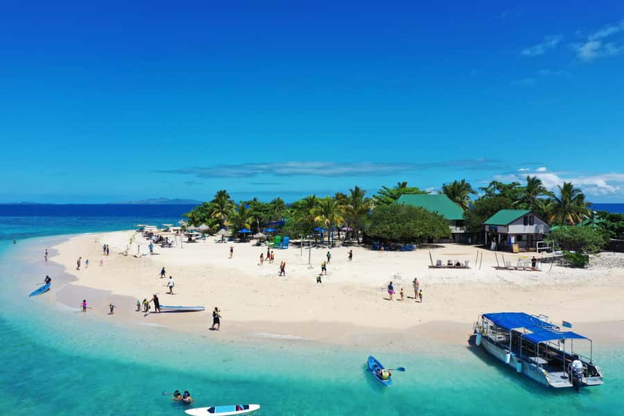 Fiji: South Sea Island Finding Nemo ex Port Denarau - Key points to know before booking