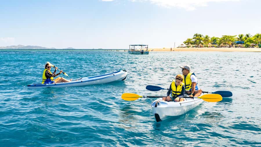 Fiji: South Sea Island Finding Nemo ex Port Denarau - What to bring and how to use the time