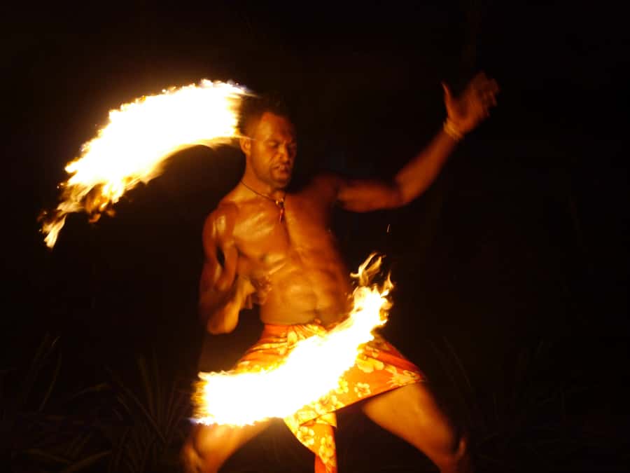 Fiji: Sunset River Cruise & Island Fire Dance Experience - Kava ceremony and the meaning of the welcome