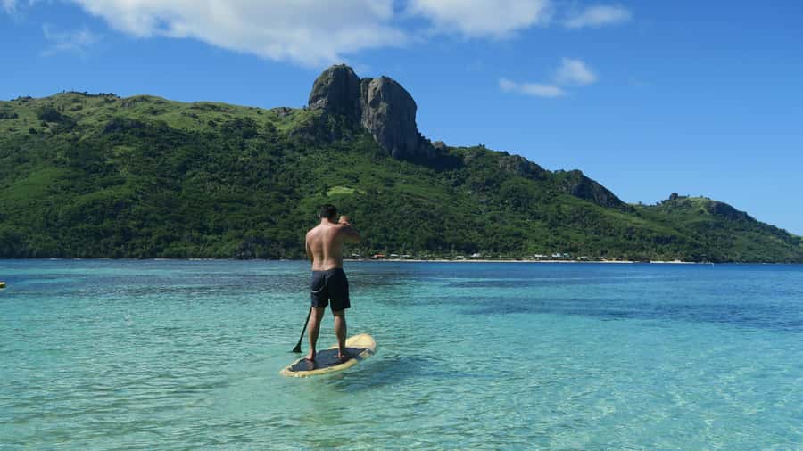 Fiji: Ultimate Encounters Snorkel with Sharks and Lunch - Five hours at Barefoot Kuata