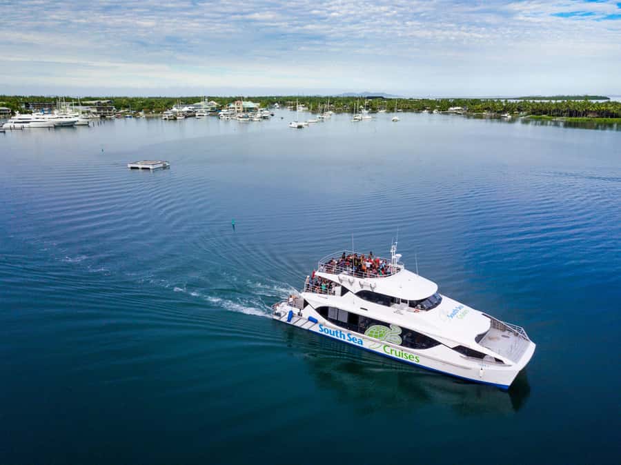 Fiji: Yasawa Islands Explorer Cruise with Lunch - What lunch is really like on board