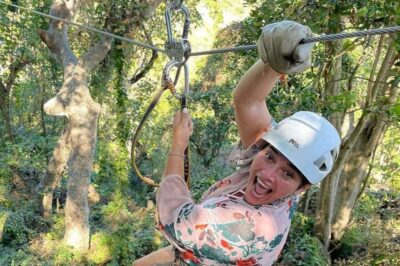 Fiji: Zipline Adventure and Cave Exploration