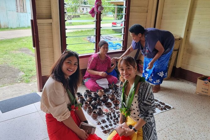 Fijian pottery crafting Village Experience & Natadola Beach Tour - Timing, comfort, and practical planning