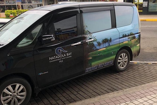 From Nadi Airport Fiji-Denarau Radisson,Wyndham,Sheraton,Westin,Hilton,Palm,Port - What the drive is really for
