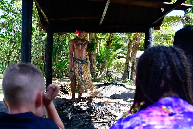 Full Day Cultural Island Tour with Lunch & Cruise - Fire walking, dancing, and a lively afternoon
