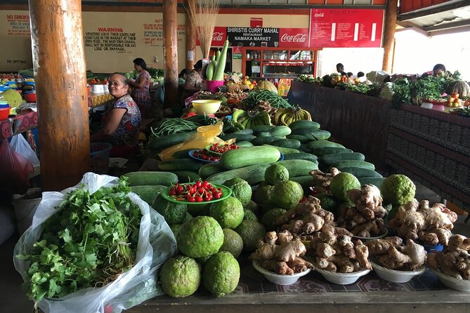 Garden Of Sleeping Giant ,Mudpool &Temple Tour From Coral Coast - Central Nadi: shopping with a taste of Fiji time