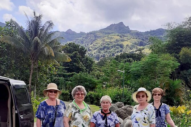 Half Day Mudpools, Veseisei Fijian Village, Gardens of Sleeping Giants &Shopping - What $88.90 Gets You