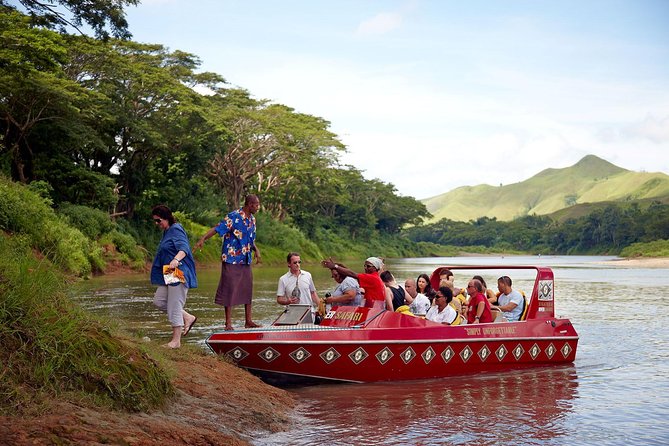 Half Day Sigatoka River Jetboat & Village Tour with Lunch & Transfers - Meeting village life through ceremony and food