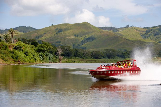 Half Day Sigatoka River Jetboat & Village Tour with Lunch & Transfers - What lunch adds to the experience