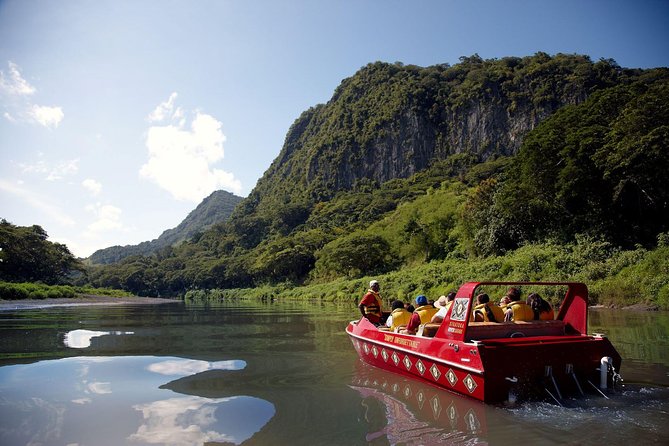 Half Day Sigatoka River Jetboat & Village Tour with Lunch & Transfers - The jet boat ride on the Sigatoka River