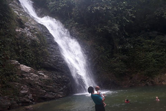 iconic waterfall tour - Biausevu Village begins the day with a kava welcome