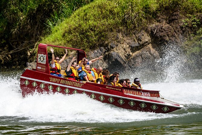 Jet Boat Safari on the Sigatoka River - The return ride and optional 360-degree spins