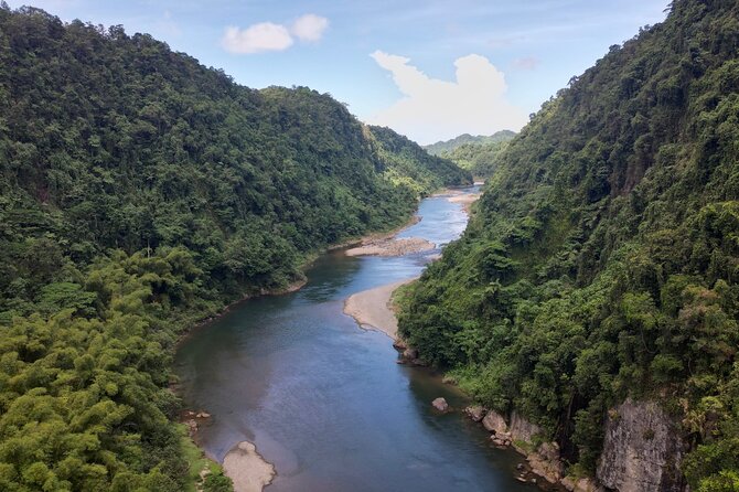 Jewel Of Fiji incl Fijian Village, Waterfall & Lunch Coral Coast - Riding the HMS BILIBILI bamboo raft