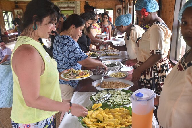 Jewel Of Fiji incl Fijian Village, Waterfall & Lunch Coral Coast - What the $107.59 price really covers