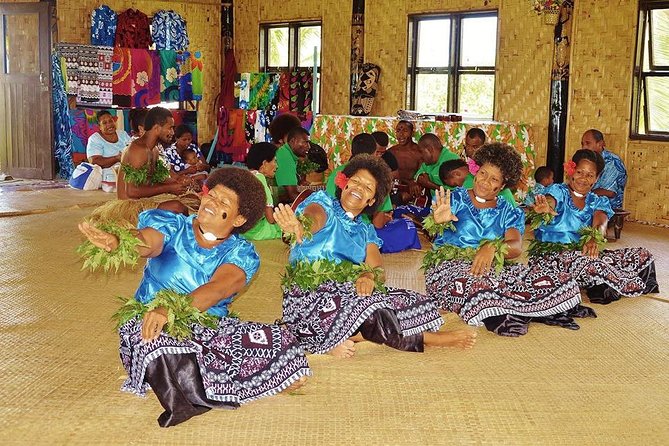 Jewel Of Fiji incl Fijian Village, waterfall & Lunch(Nadi Hotels) - Lovo lunch and village crafts