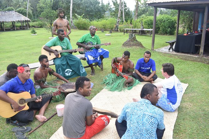 Jewel Of Fiji incl Fijian Village, waterfall & Lunch(Nadi Hotels) - The guides make a real difference